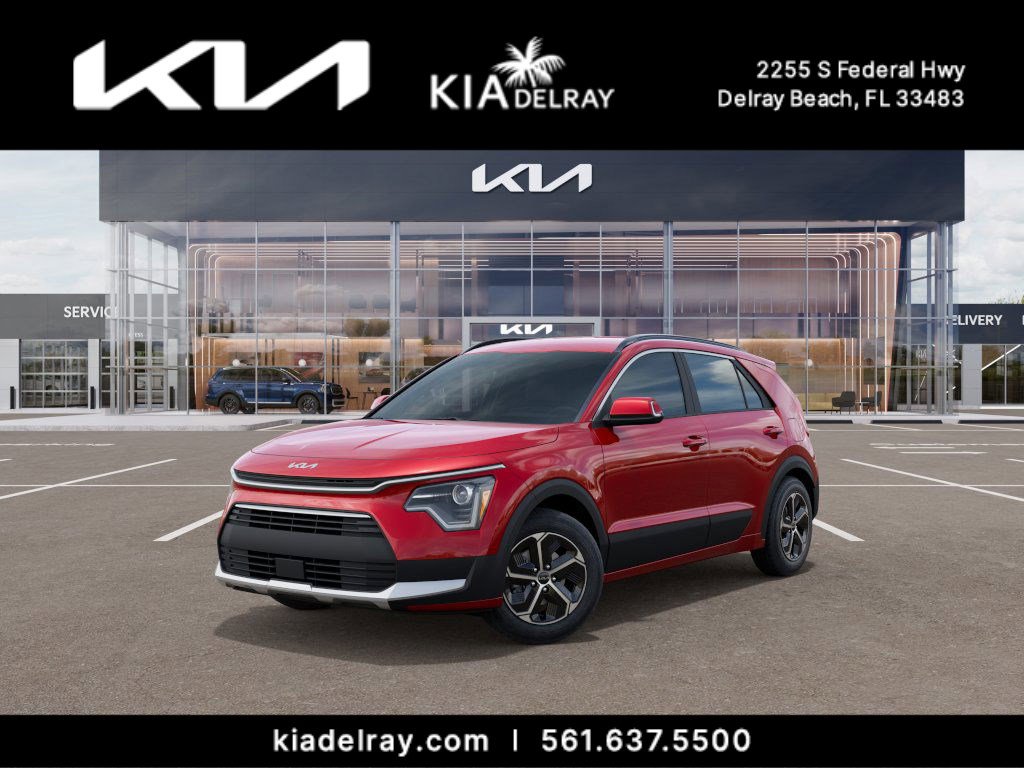 New 2025 Kia Niro EX