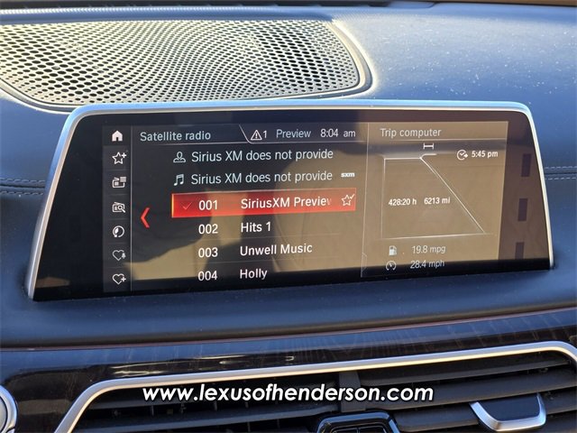 Used 2019 BMW 750i w/ Executive Package image 23