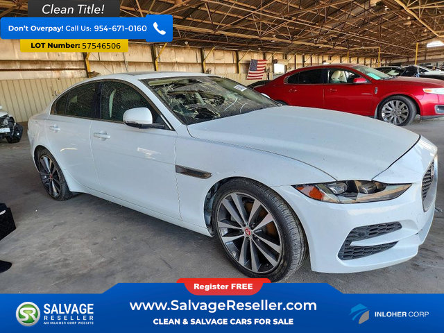 Used 2020 Jaguar XE S RWD image 5