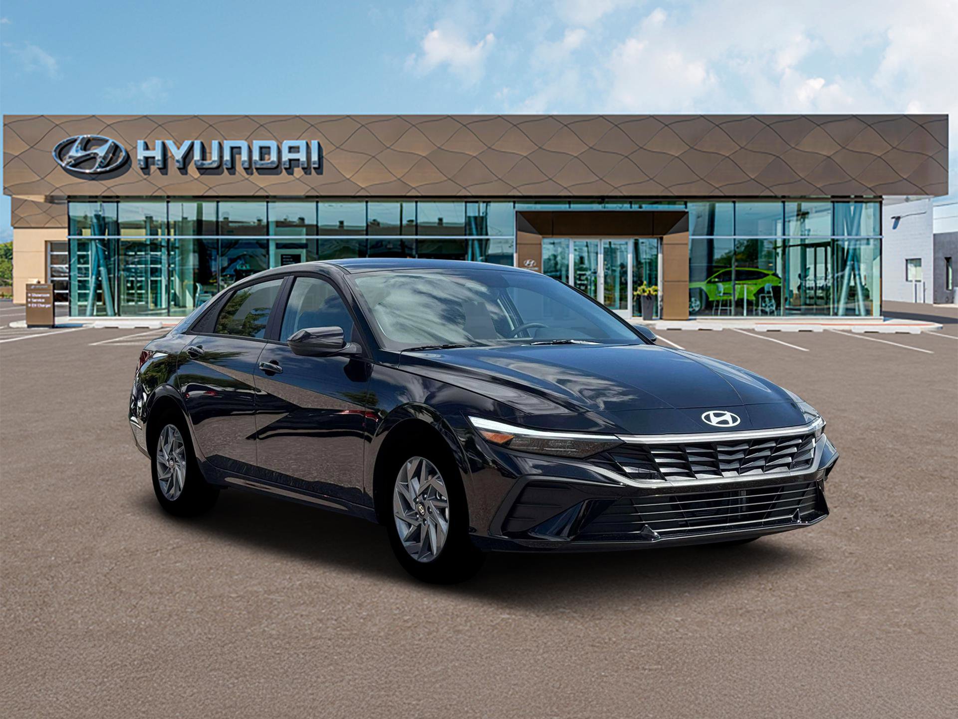 New 2026 Hyundai Elantra Blue image 11