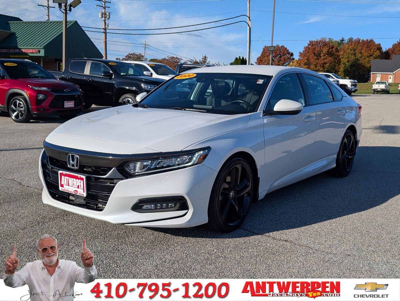 Used 2020 Honda Accord Sport image 7