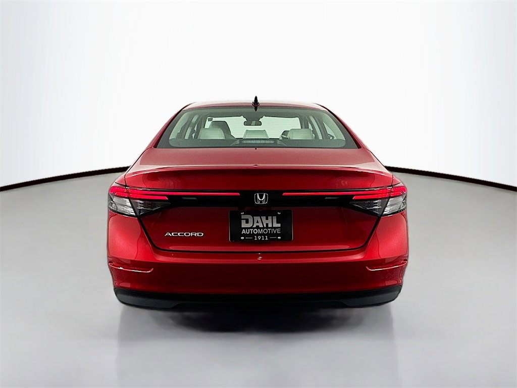 New 2025 Honda Accord SE image 11