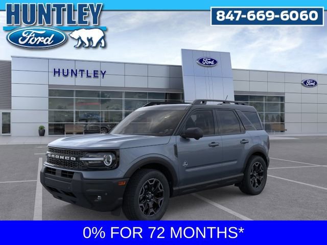 New 2025 Ford Bronco Sport Outer Banks w/ Outer Banks Tech Package+