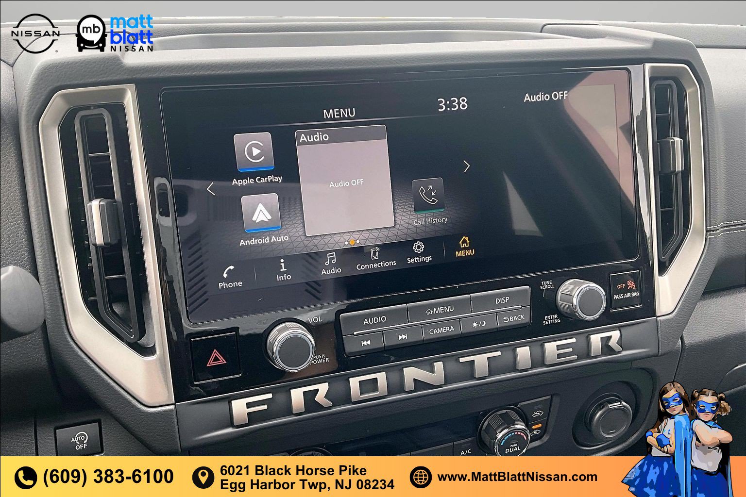 New 2027 Nissan Frontier SV w/ SV Convenience Package AWD/4WD image 6