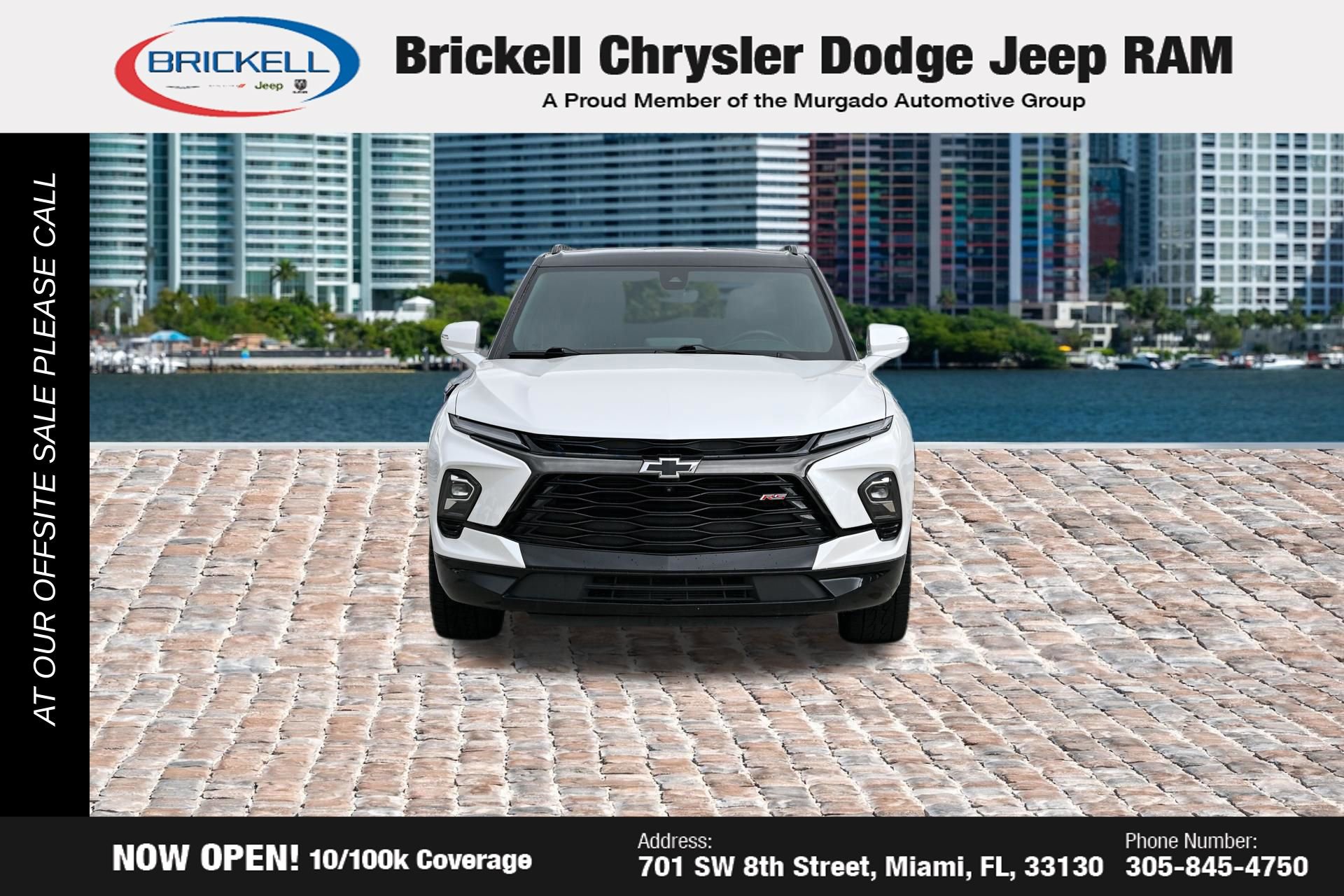 Used 2023 Chevrolet Blazer RS w/ Driver Confidence II Package FWD video 2