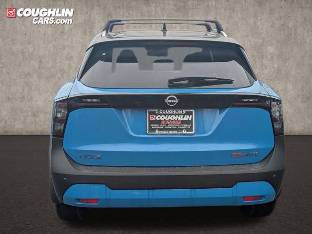 New 2026 Nissan Kicks SR w/ Cold Weather Package image 7