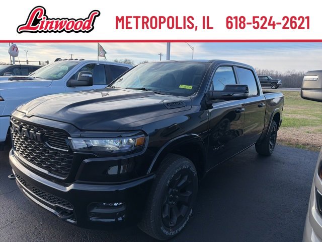 New 2026 RAM 1500 4x4 Crew Cab