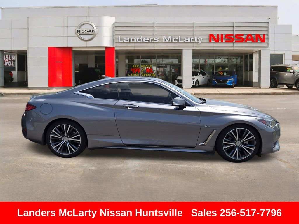 Used 2019 INFINITI Q60 3.0t Luxe w/ Essential Package RWD image 2