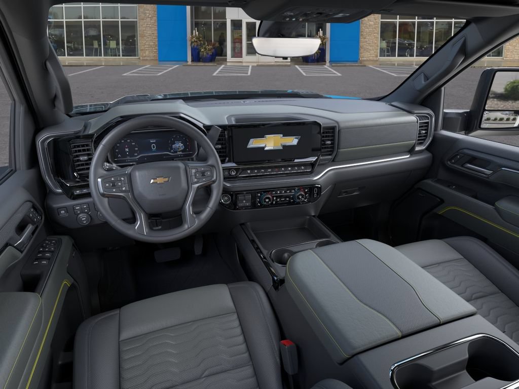 New 2026 Chevrolet Silverado 2500 ZR2 w/ LPO, Dark Essentials Package AWD/4WD image 15