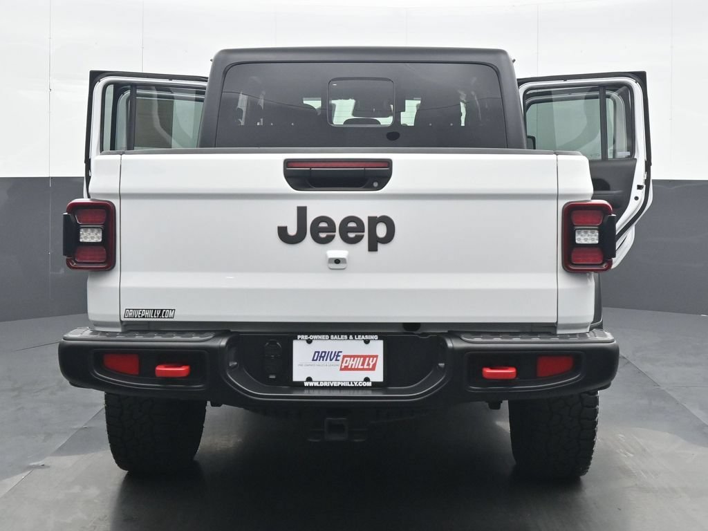 Used 2026 Jeep Gladiator Rubicon AWD/4WD image 35