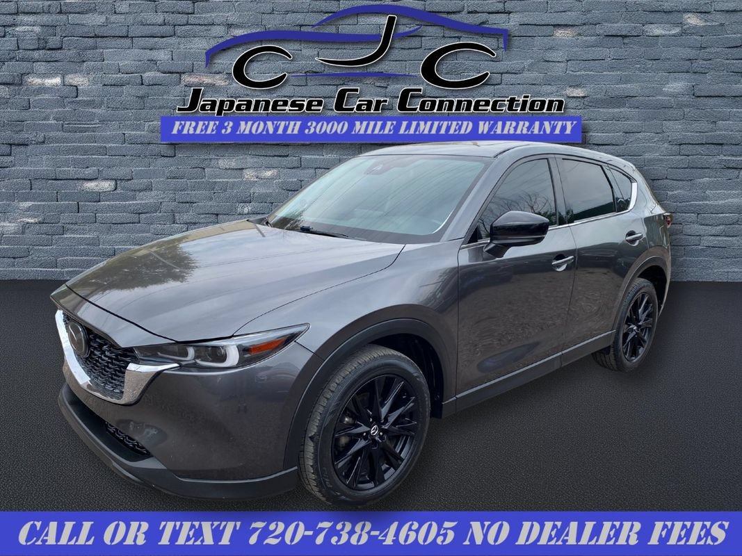 Used 2022 MAZDA CX-5 AWD 2.5 S w/ Premium Package image 2