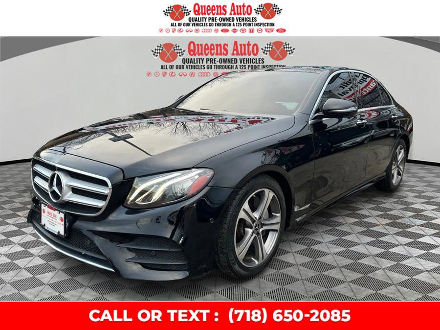Used 2020 Mercedes-Benz E 350 4MATIC Sedan image 2