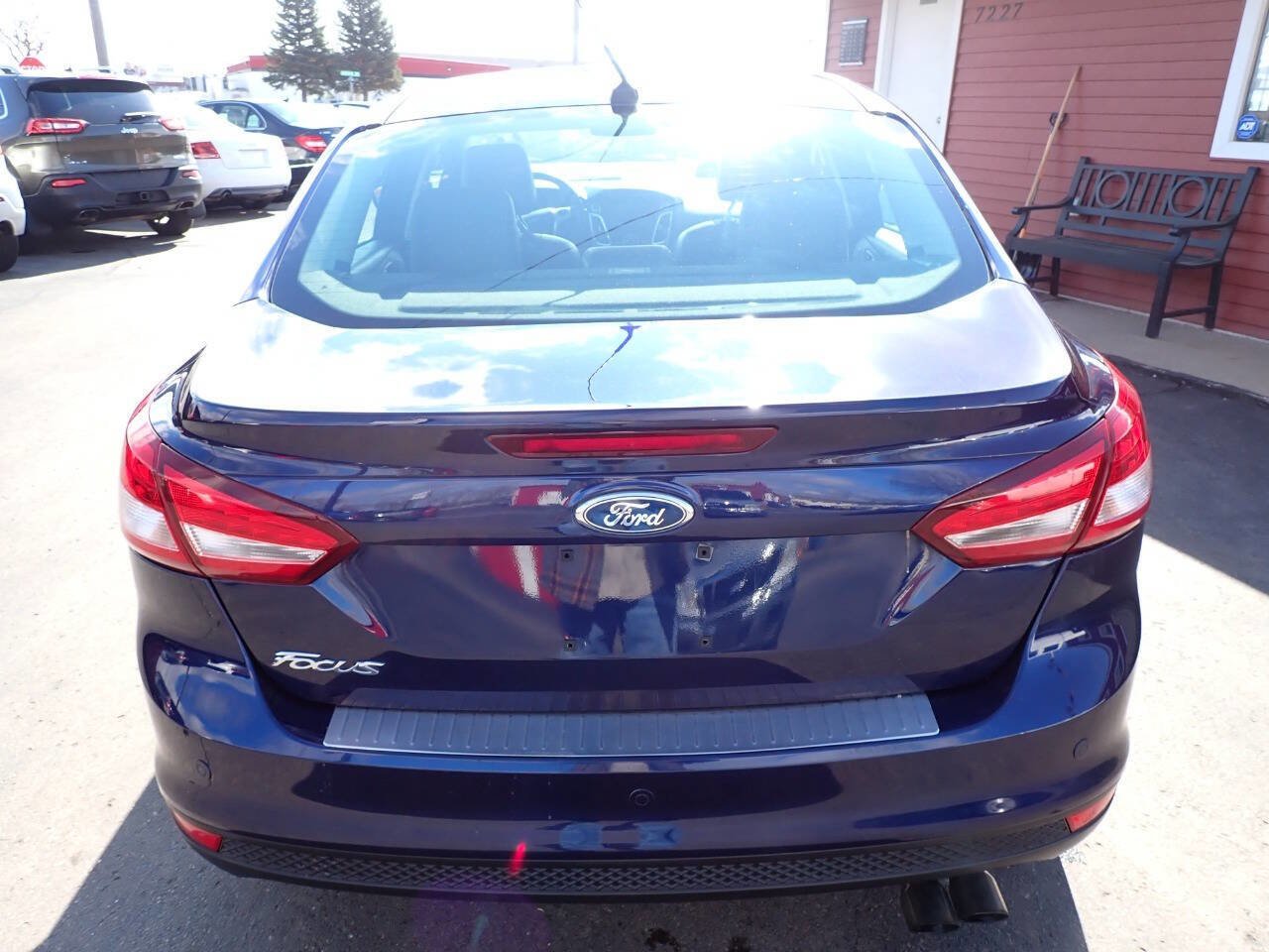 Used 2012 Ford Focus SEL image 5