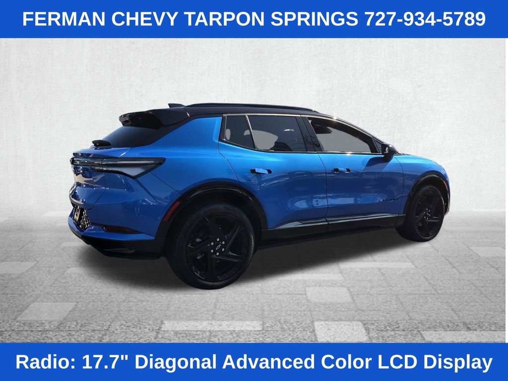 New 2026 Chevrolet Equinox EV RS FWD image 10