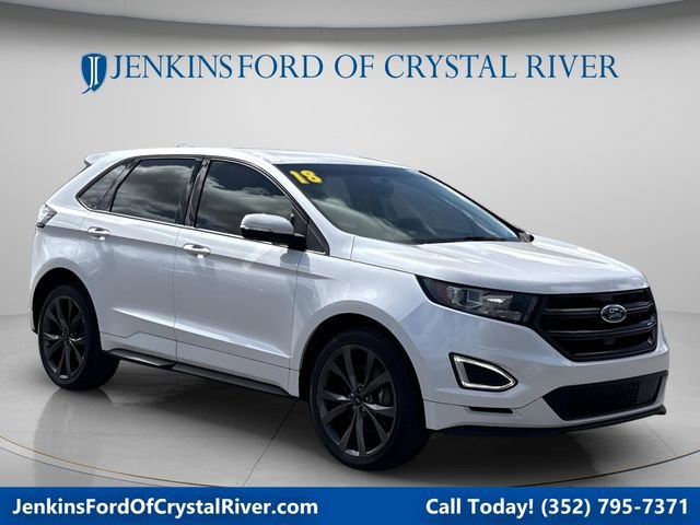 Used 2018 Ford Edge Sport w/ Technology Package