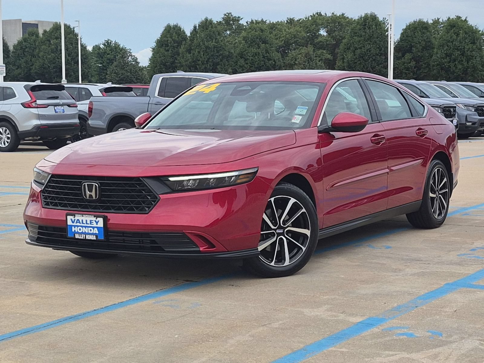 Used 2024 Honda Accord EX video 2
