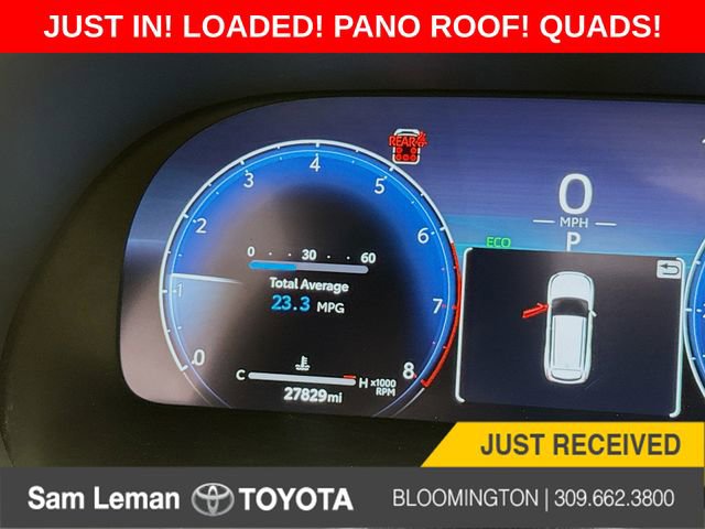 Used 2023 Toyota Highlander Platinum image 12