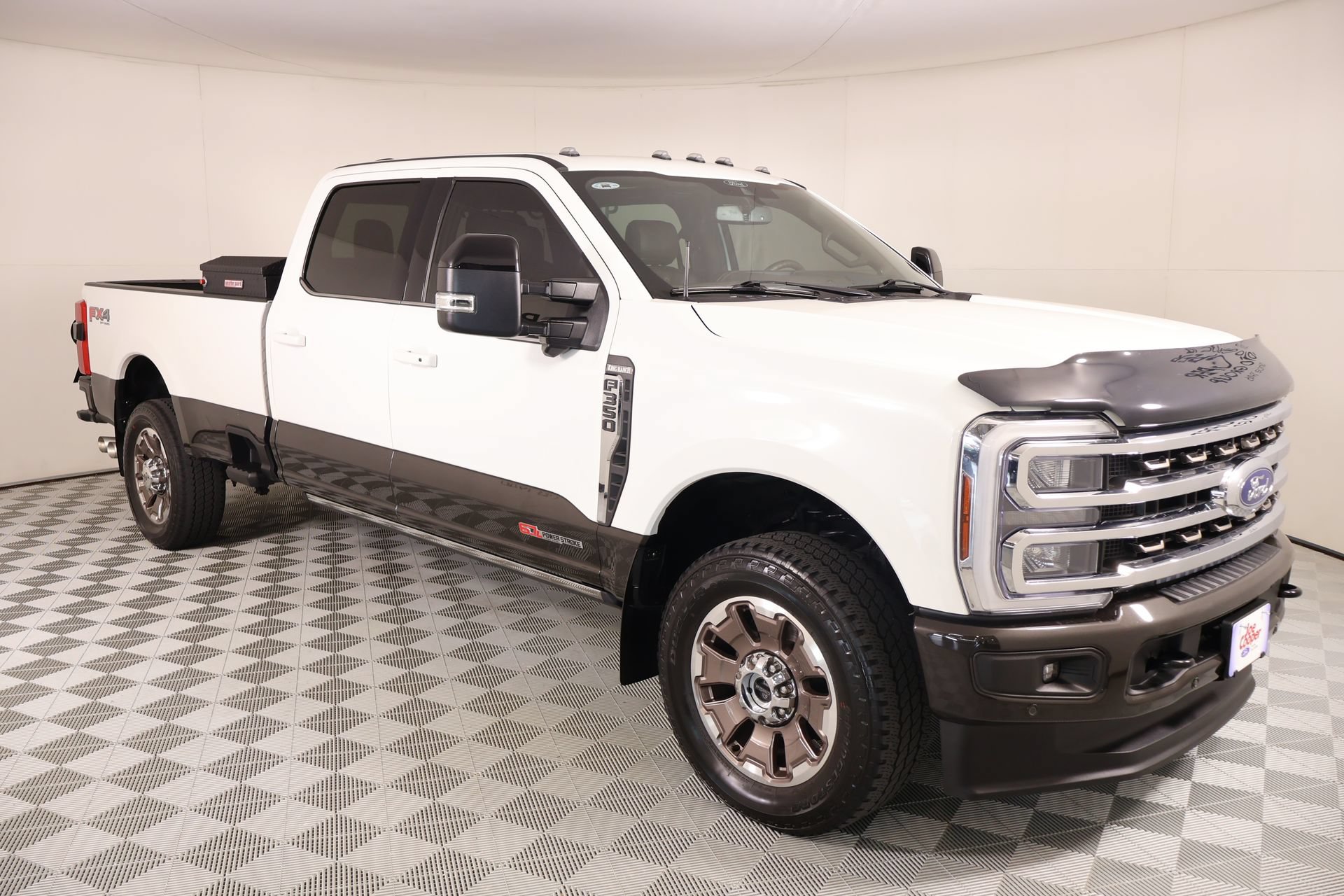 Used 2024 Ford F350 King Ranch w/ FX4 Off-Road Package AWD/4WD video 1