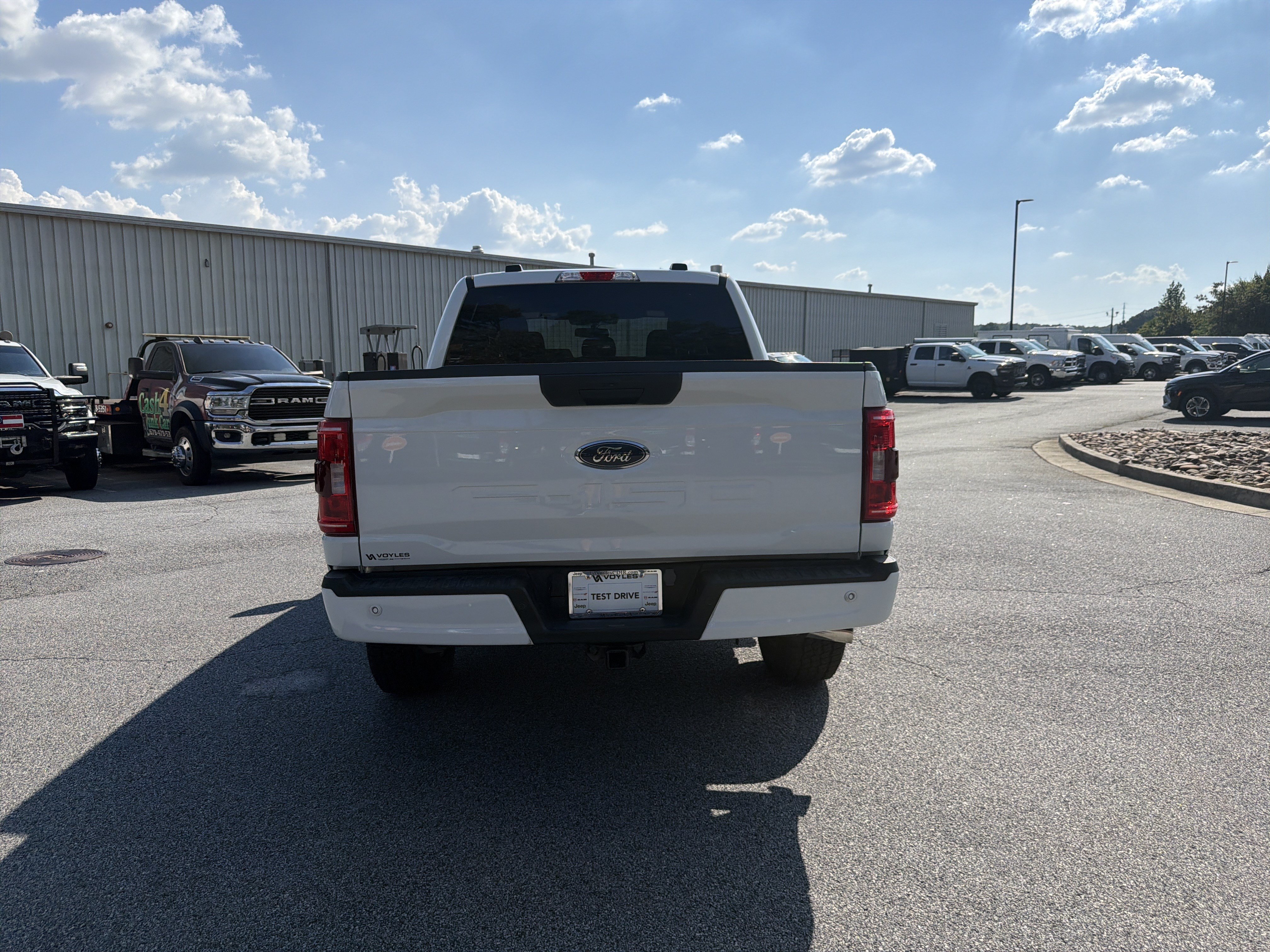 Used 2023 Ford F150 XLT w/ Equipment Group 301A Mid AWD/4WD image 7