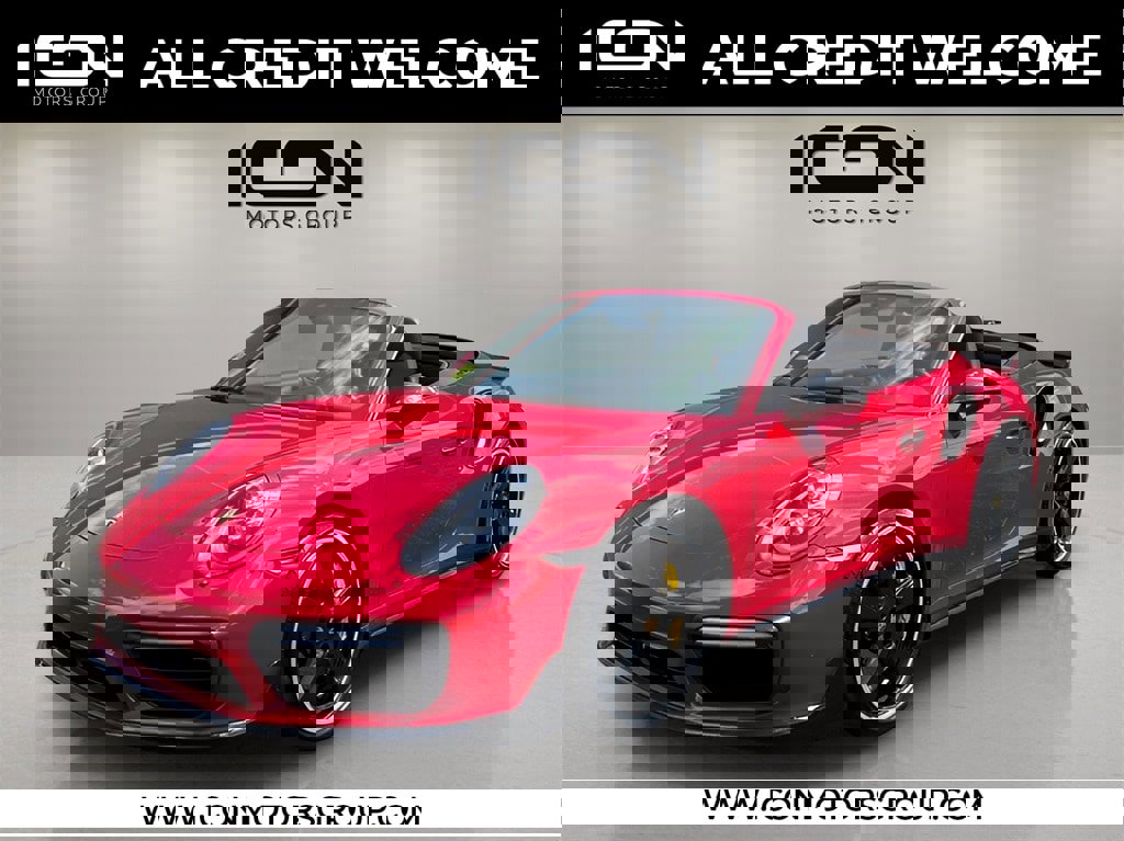 Used 2018 Porsche 911 Turbo S