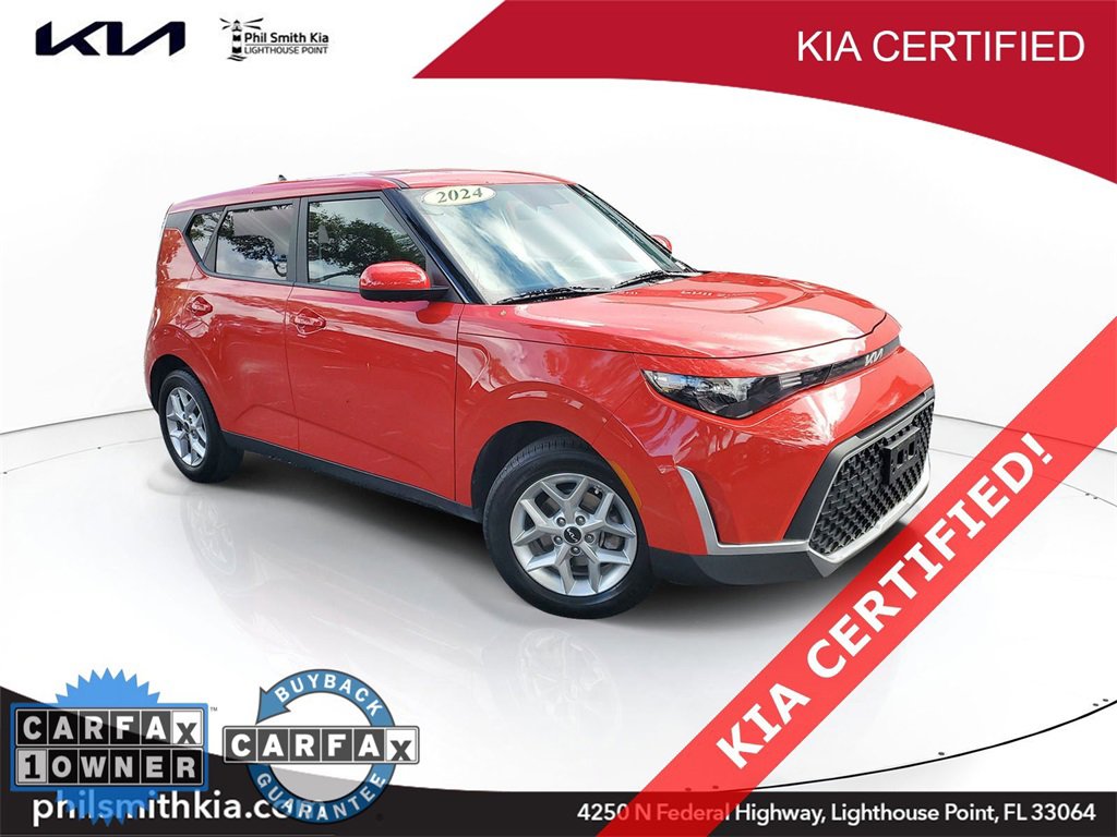 Certified 2024 Kia Soul LX w/ Option Group 015 image 1