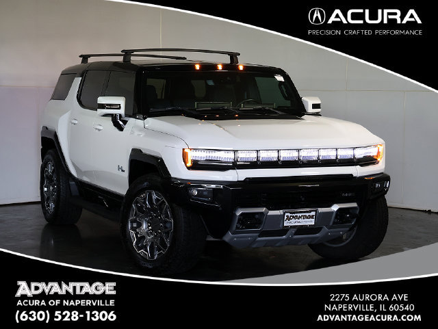 Used 2024 GMC Hummer EV 3X w/ LPO, Roof Cross Rail Package