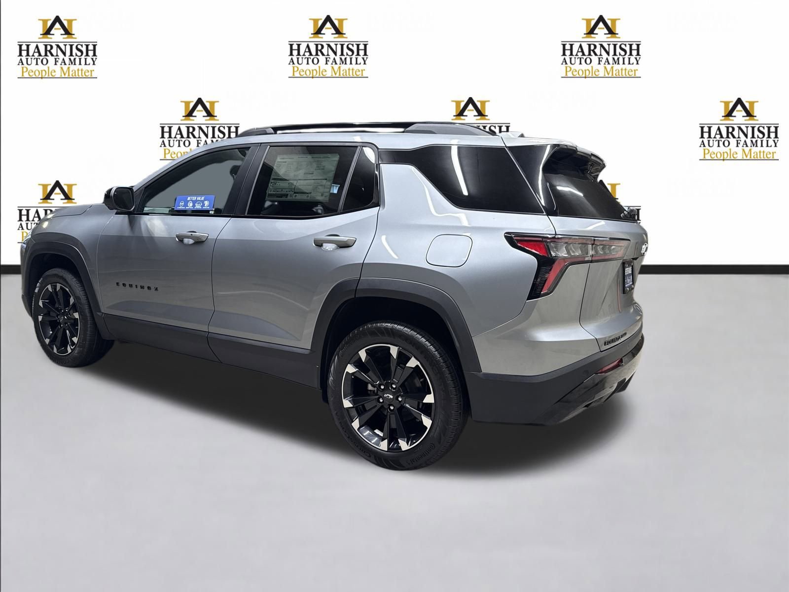 New 2026 Chevrolet Equinox RS w/ Safety and Technology Package image 3