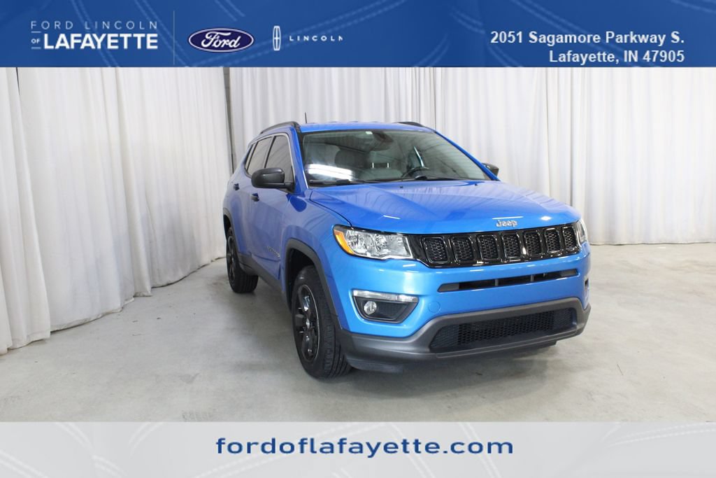 Used 2018 Jeep Compass Latitude w/ Cold Weather Group