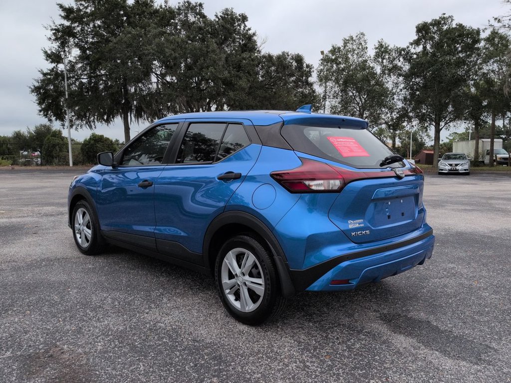 Certified 2024 Nissan Kicks S FWD image 6