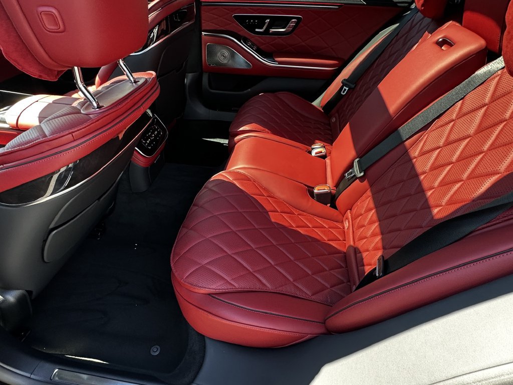 New 2027 Mercedes-Benz S 580 4MATIC Sedan image 25