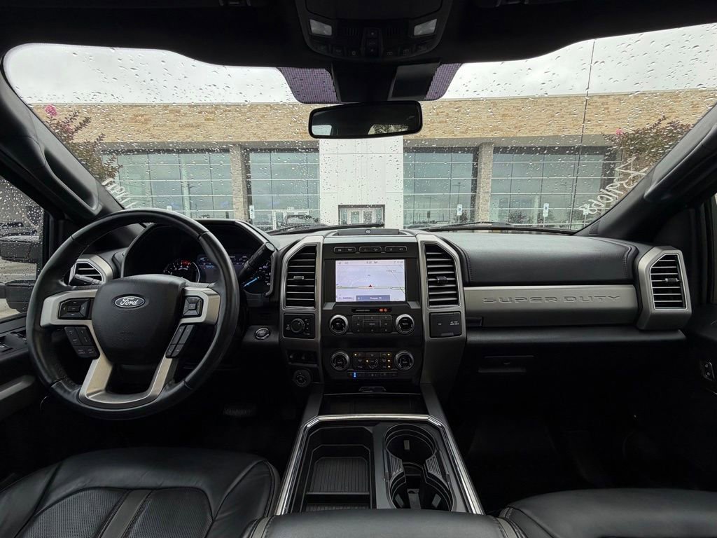 Used 2020 Ford F250 Platinum w/ FX4 Off-Road Package AWD/4WD image 27