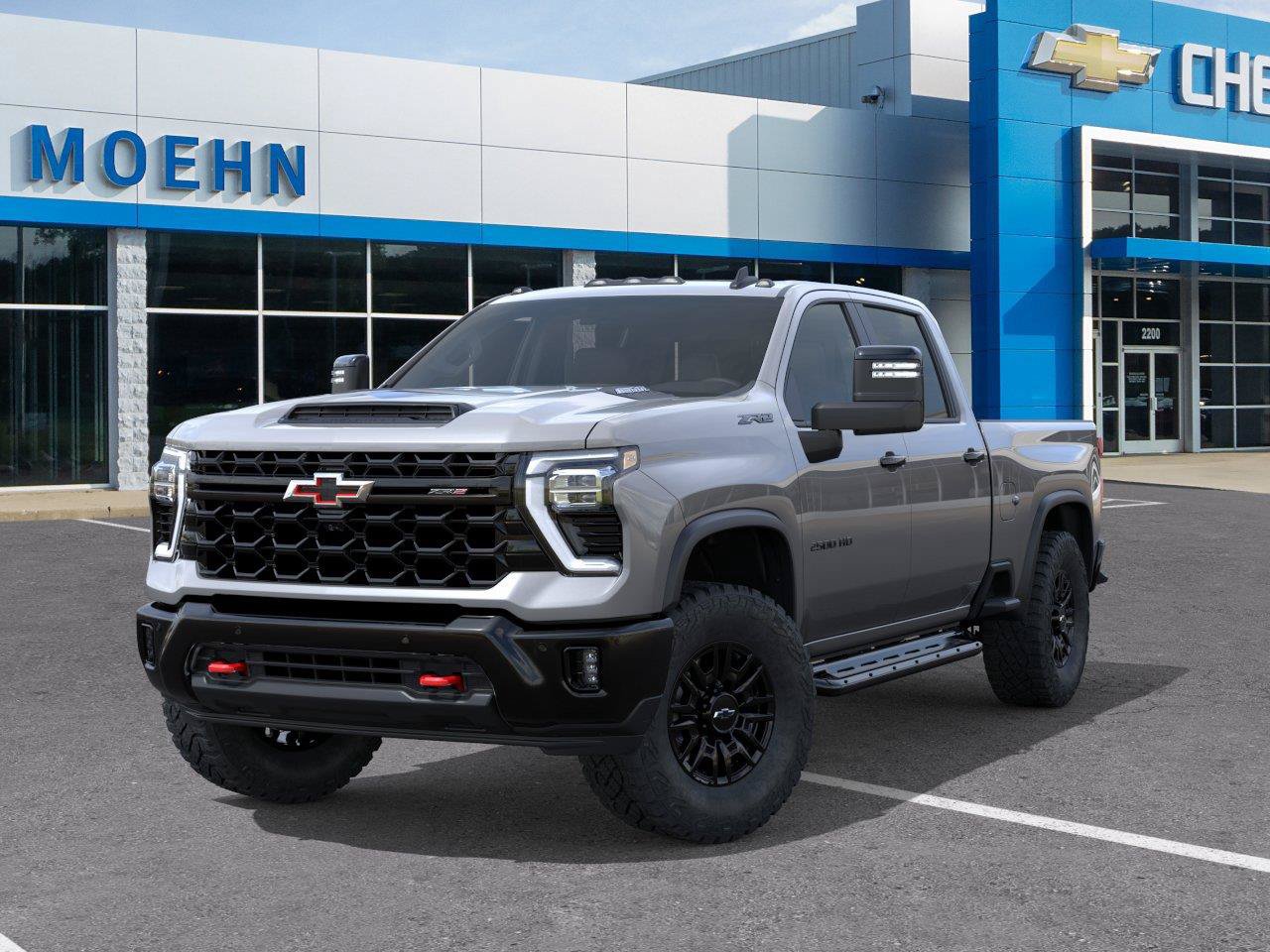 New 2026 Chevrolet Silverado 2500 ZR2 w/ LPO, Dark Essentials Package AWD/4WD image 6