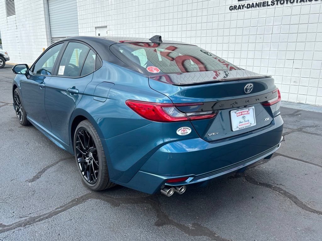 New 2026 Toyota Camry XSE FWD image 4