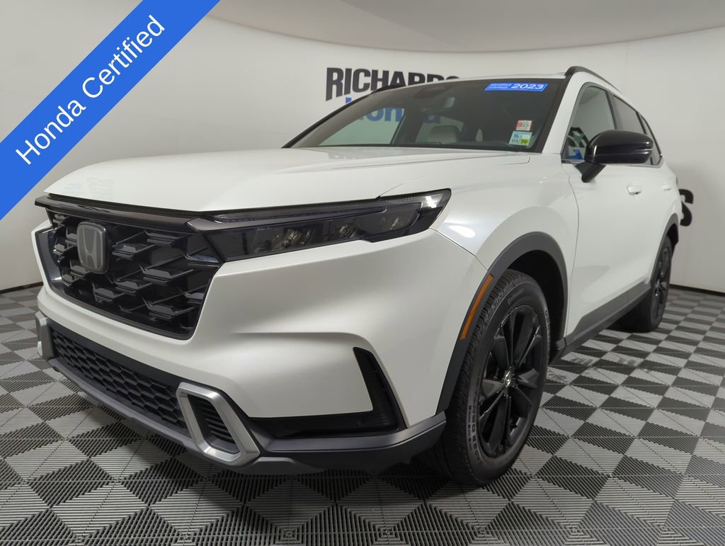 Certified 2023 Honda CR-V Sport Touring