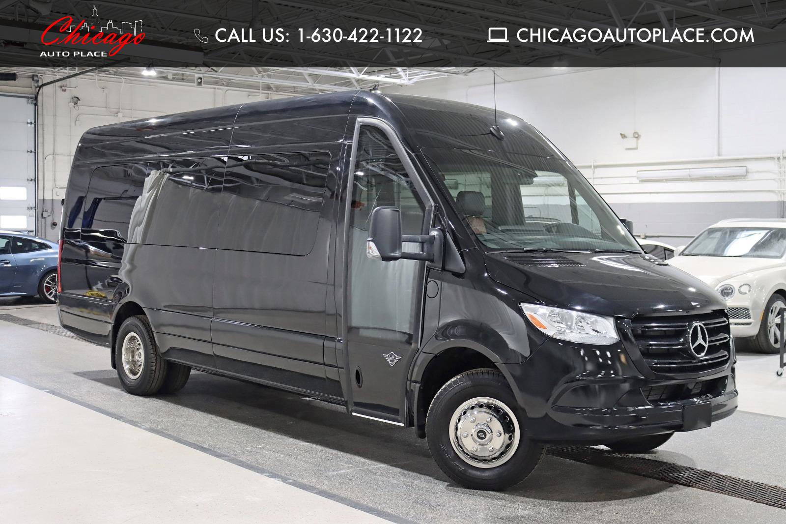 Used 2023 Mercedes-Benz Sprinter 3500 image 1