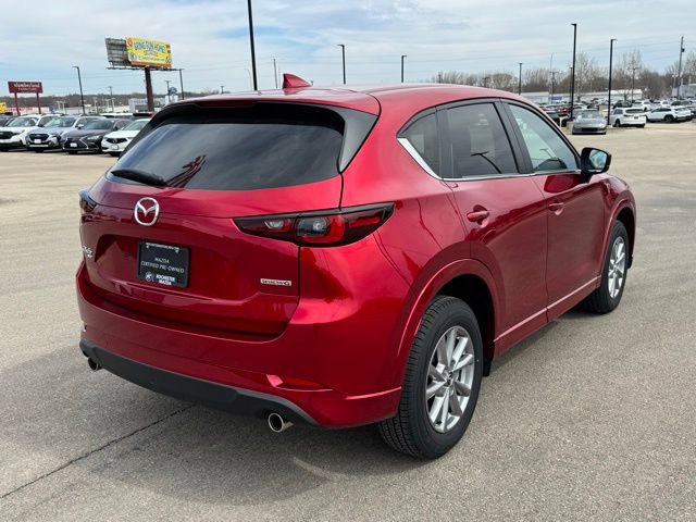 Certified 2025 MAZDA CX-5 AWD 2.5 S w/ Select Package image 38