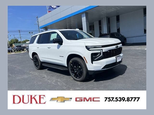 New 2026 Chevrolet Tahoe LT AWD/4WD image 1