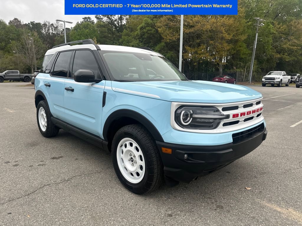 Used 2023 Ford Bronco Sport Heritage w/ Heritage Convenience Package image 1