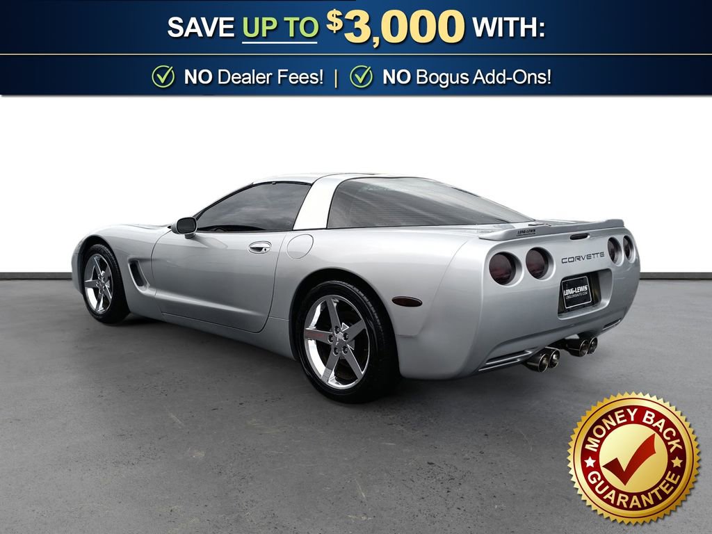 Used 1998 Chevrolet Corvette Coupe w/ Memory Pkg RWD image 4