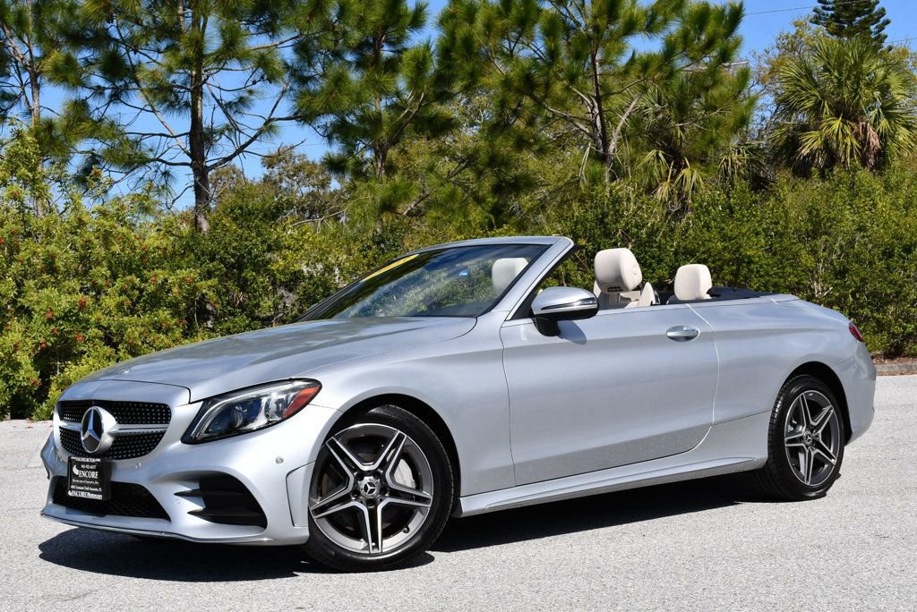 Used 2023 Mercedes-Benz C 300 4MATIC Cabriolet image 30