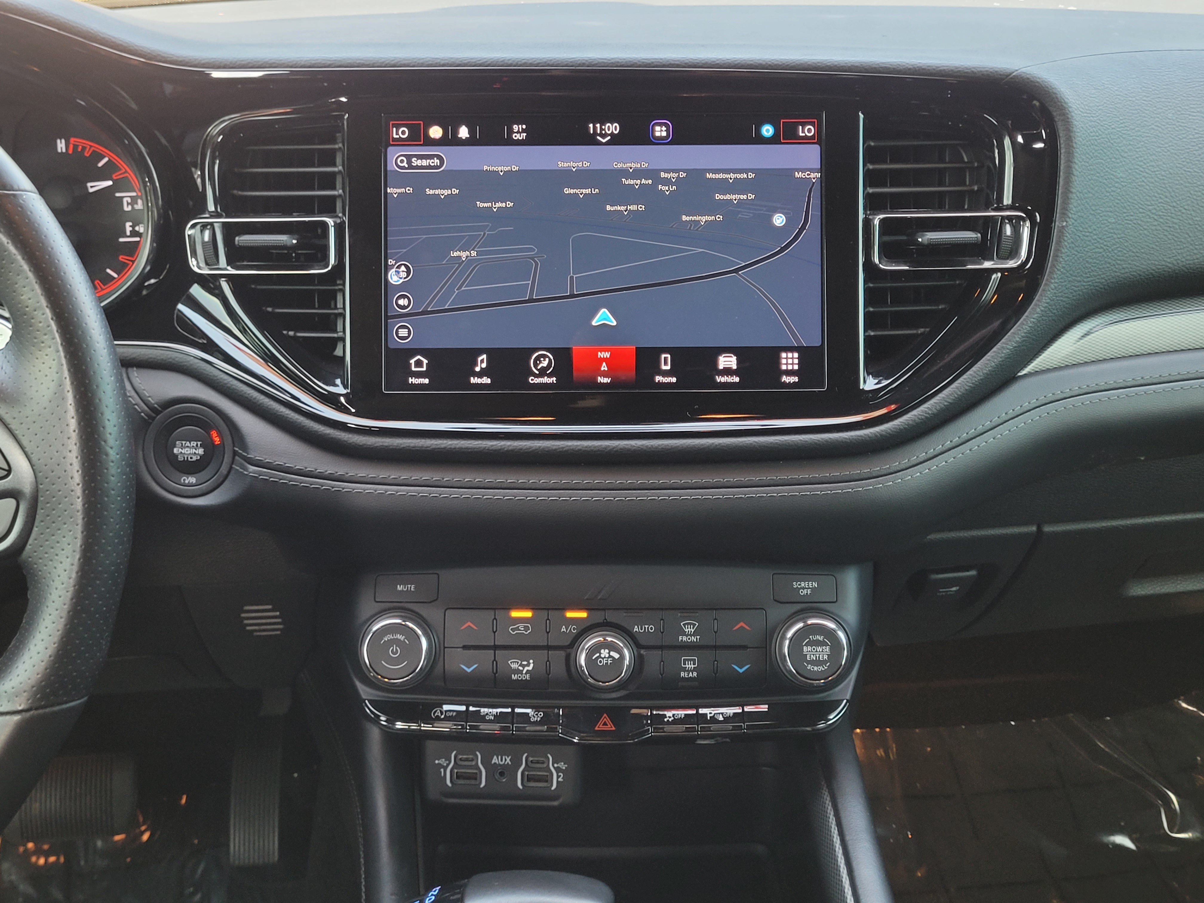 Used 2021 Dodge Durango GT w/ Blacktop Package RWD image 12