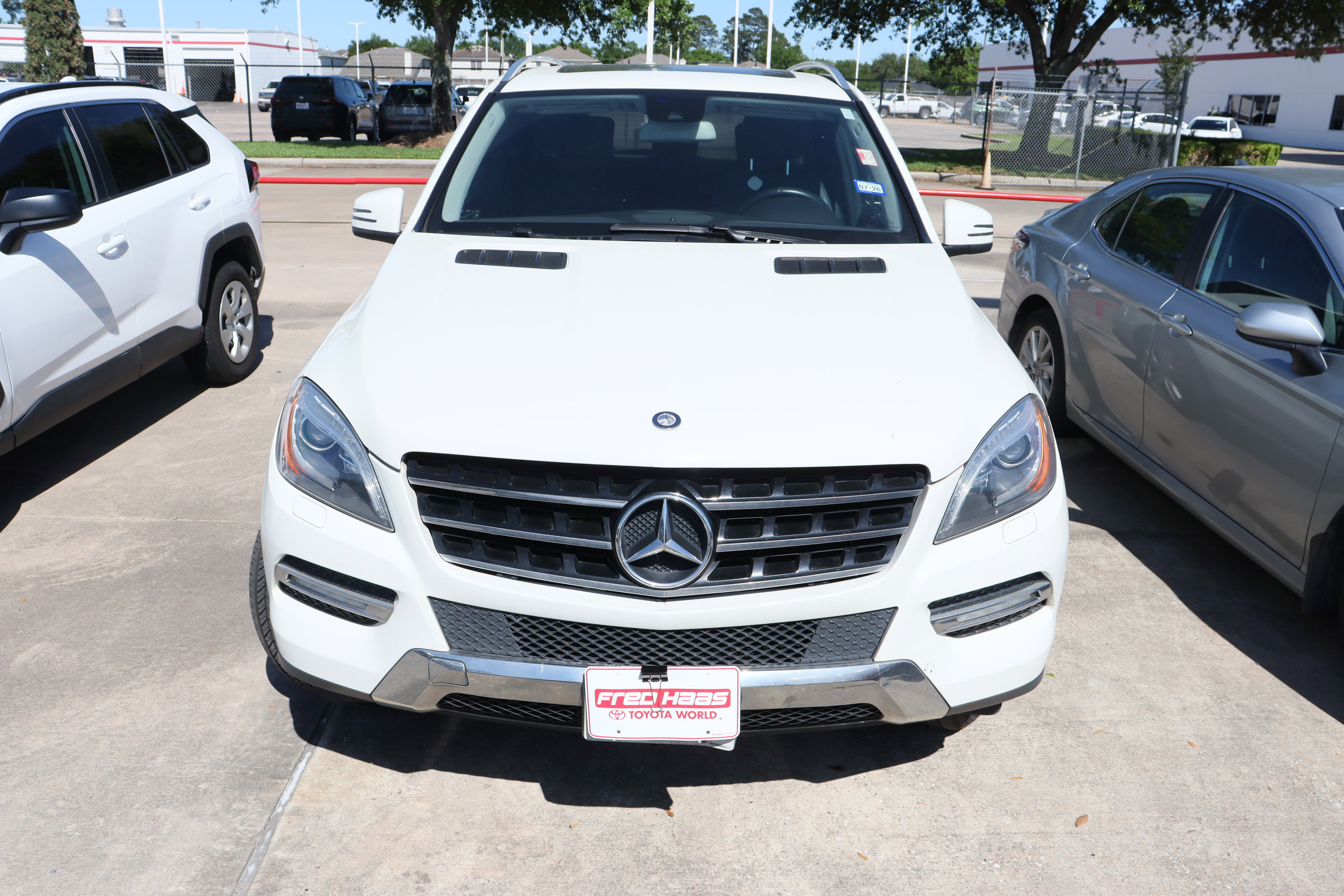 Used 2013 Mercedes-Benz ML 350 4MATIC image 3
