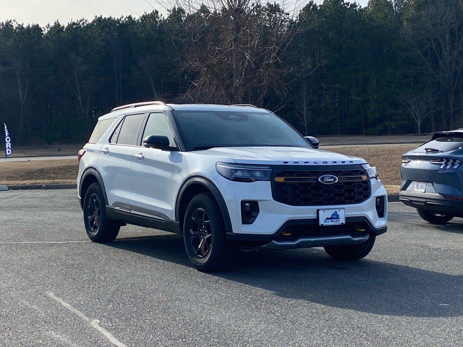 New 2026 Ford Explorer Tremor w/ Tremor Ultimate Package AWD/4WD image 2