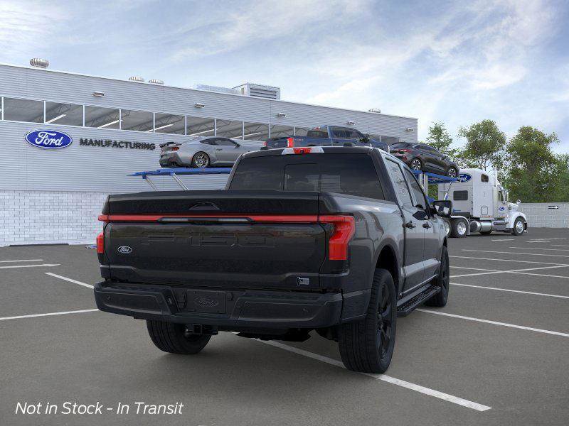 New 2025 Ford F150 Lightning Platinum image 8
