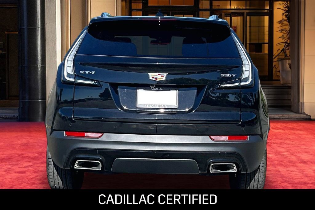 Certified 2023 Cadillac XT4 Sport w/ Cold Weather Package image 5
