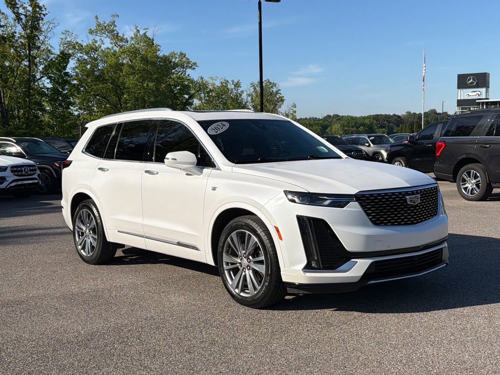 Used 2024 Cadillac XT6 Premium Luxury