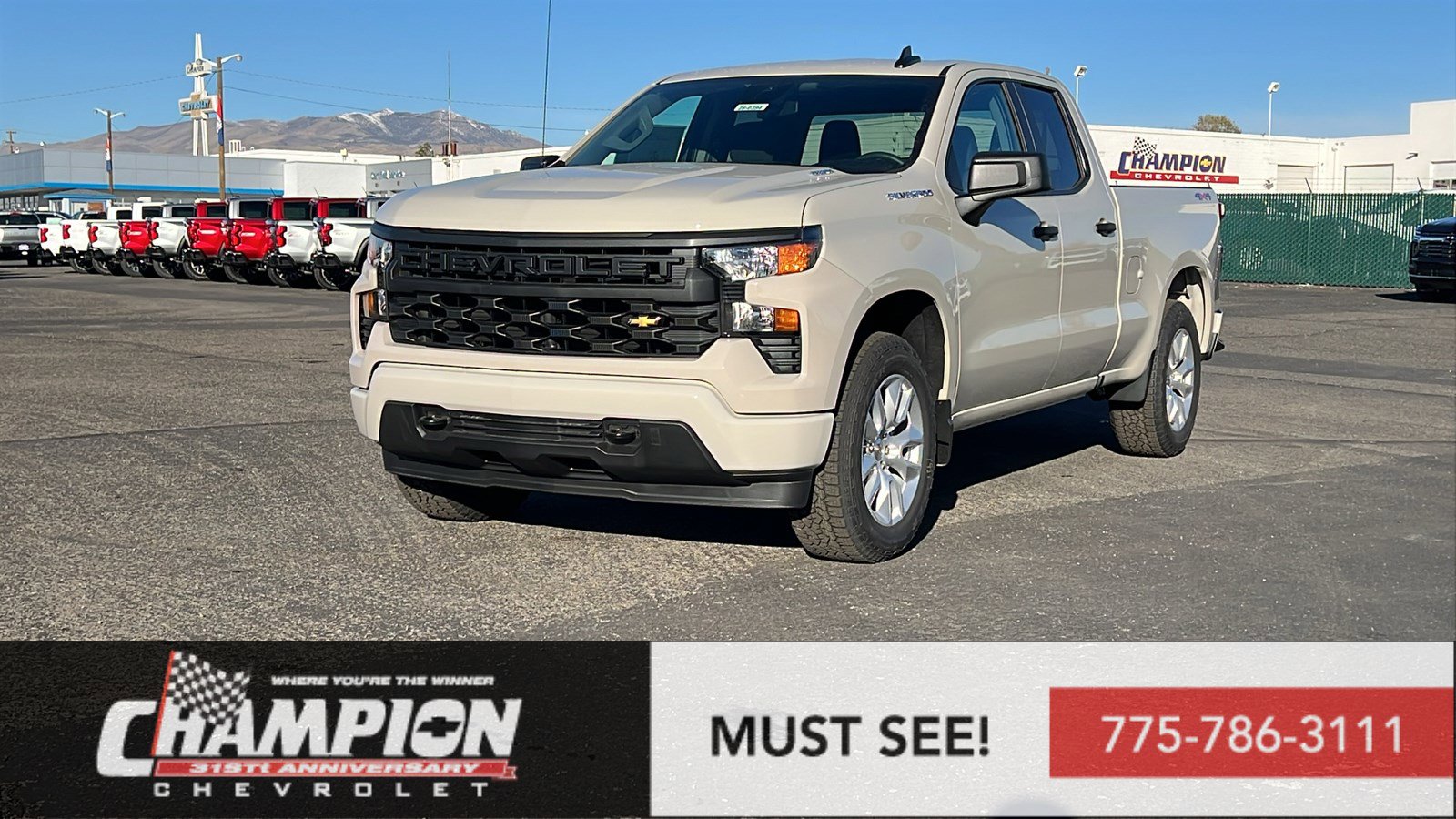 New 2026 Chevrolet Silverado 1500 Custom image 1