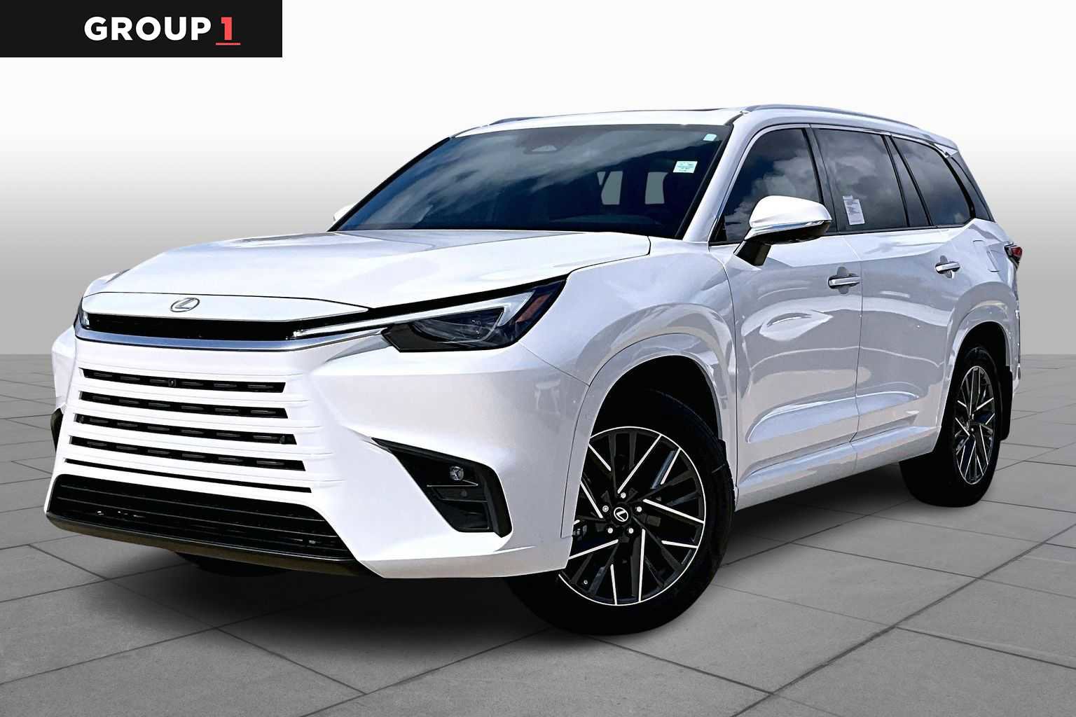 New 2026 Lexus TX 350 AWD