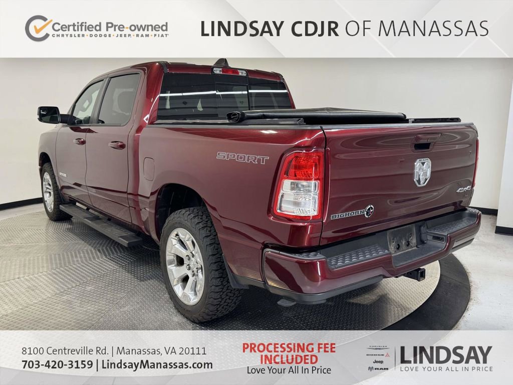 Certified 2022 RAM 1500 Big Horn image 7
