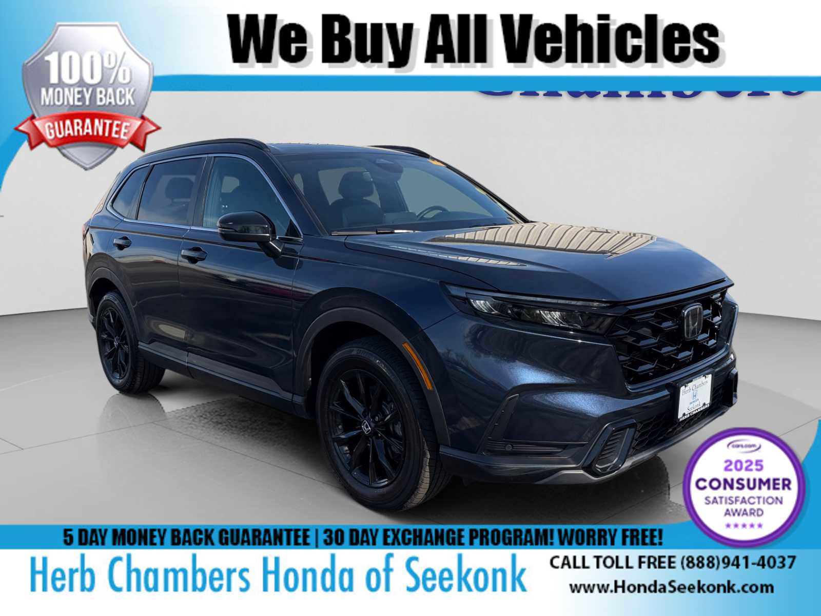 Used 2025 Honda CR-V Sport-L image 1